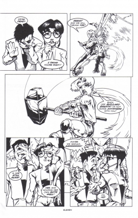Hammer Girl 002 (1996) [Brainstorm Comics, Orgy, Dildo, DAP, Solo]