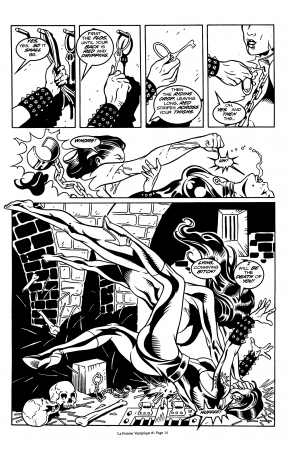 La Femme Vamprique 001 (1997) [Brainstorm Comics, Solo, Teen, Dildo, All Sex]