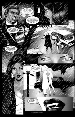 Kiss Of The Vampire 001 (1997) [Brainstorm Comics, DAP, Solo, DP, Dildo]