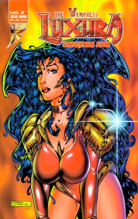 Luxura Convention Special 002 (1996) [Brainstorm Comics, DAP, Orgy, Oral, DP]