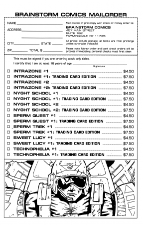 Nyght School 002 (1993) [Brainstorm Comics, Dildo, Orgy, DP, All Sex]