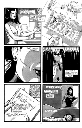 Nyght School 001 (1993) [Brainstorm Comics, All Sex, Anal, DP, Solo]
