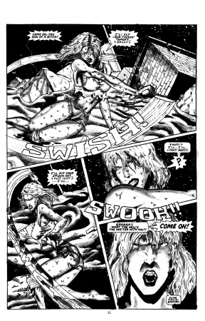 Sweet Lucy - Blonde Steele 001 (1994) [Brainstorm Comics, BDSM, Anal, Solo, Teen]