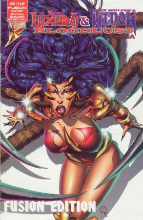 The Vampress Luxura and Widow - Bloodlust Omega 001 (1996) [Brainstorm Comics, Teen, DAP, All Sex, DP]