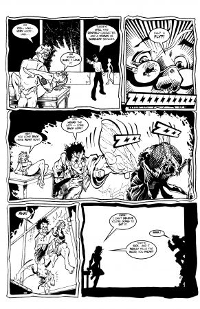 Vamperotica - Illustrated 001 (2000) [Brainstorm Comics, All Sex, Solo, BDSM, Dildo]