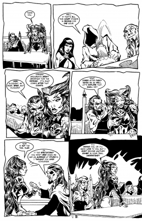 Vamperotica - Illustrated 002 (2000) [Brainstorm Comics, Solo, Oral, Bondage, Dildo]