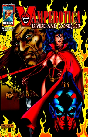 Vamperotica - Divide and Conquer 001 (1999) [Brainstorm Comics, DAP, Teen, Oral, All Sex]