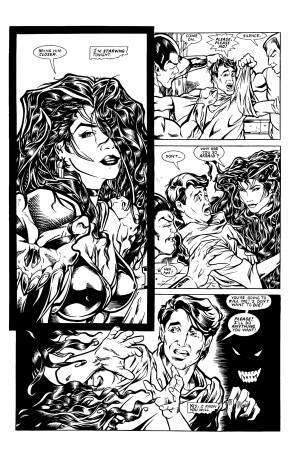 Vamperotica - Illustrated 001 (2000) [Brainstorm Comics, All Sex, Solo, BDSM, Dildo]
