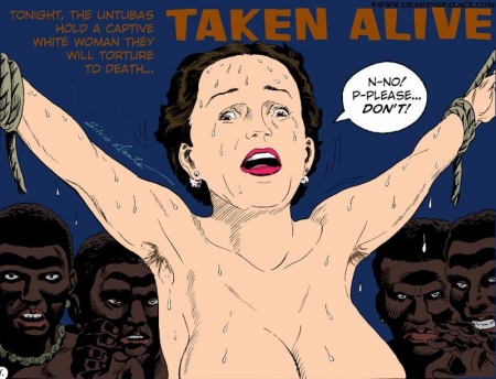 Taken Alive [BDSM Fan Comics, Torture, SM, sexy, Porn Comic]