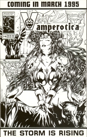 Vamperotica 003 (1994) [Brainstorm Comics, Big Boobs, Teen, BDSM, All Sex]