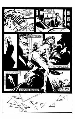 Vamperotica 007 (1995) [Brainstorm Comics, Dildo, DAP, Teen, All Sex]