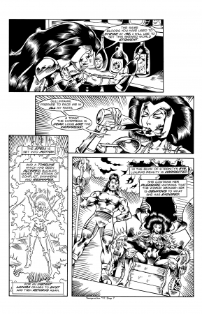 Vamperotica 027 (1997) [Brainstorm Comics, BDSM, Orgy, Bondage, Dildo]