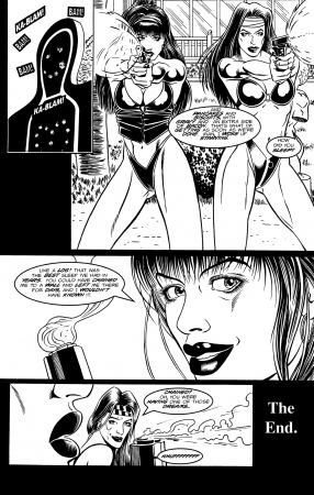 Vamperotica 028 (1997) [Brainstorm Comics, Anal, DAP, All Sex, DP]