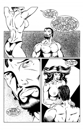 Vamperotica 034 (1997) [Brainstorm Comics, Dildo, Teen, Bondage, DP]