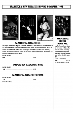 Vamperotica 042 (1998) [Brainstorm Comics, Oral, Teen, Bondage, Solo]