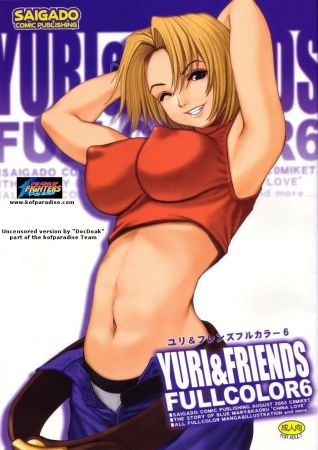 Yuri and Friends 6 [BDSM Fan Comics, Sado-Maso, BDSM, sexy, Erotic]