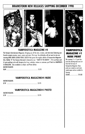 Vamperotica 045 (1998) [Brainstorm Comics, Bondage, DP, Oral, Dildo]