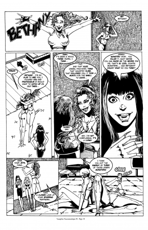 Vampfire - Necromantique 001 (1997) [Brainstorm Comics, Orgy, Dildo, BDSM, Teen]