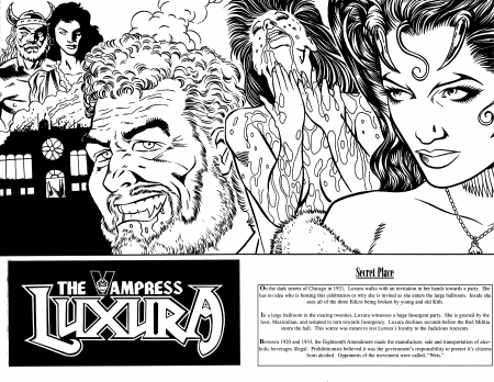 Vampress Luxura Annual 001 (1998) [Brainstorm Comics, Teen, Dildo, DAP, DP]
