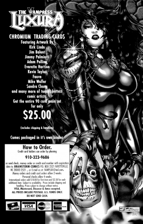 Vampfire - Necromantique 002 (1997) [Brainstorm Comics, Teen, All Sex, BDSM, Dildo]