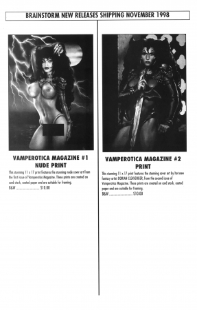 Vampire Confessions 001 (1998) [Brainstorm Comics, All Sex, Dildo, DP, Bondage]