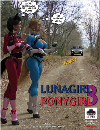 Lunagirl for Sale 3 - Ponygirl [DBComix, ponygirl, latex, petplay, humiliation]