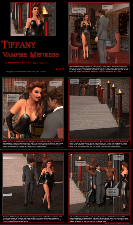 007Fanatic - Tiffany - Vampire Mistress [007Fanatic, femdom, spanking, flogging, slave]
