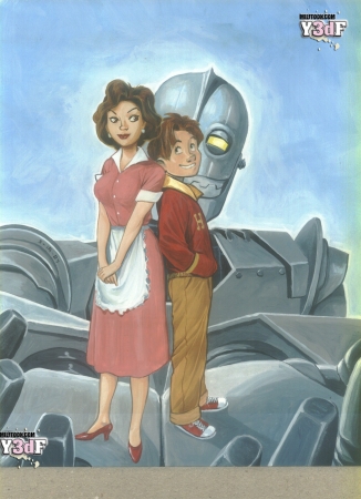 Iron Giant 1 [COLOR] [Milftoon, Exhibitionism, Incest, DP, Big Ass]