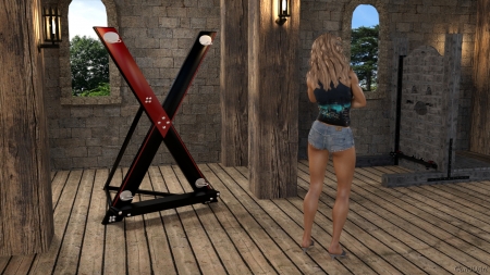 Gun3DArt - The Private Museum of the Inquisition [Gun3DArt, student, forced sex, gun3dart, blindfold]