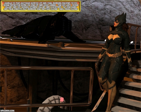 Batgrrl - Identity Theft 01 [Batgrrl , catwoman, slavery, batgirl, black canary]