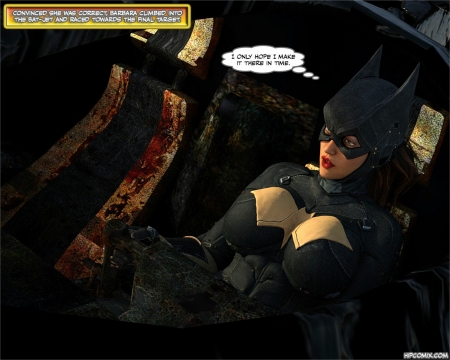 Batgrrl - Identity Theft 01 [Batgrrl , catwoman, slavery, batgirl, black canary]