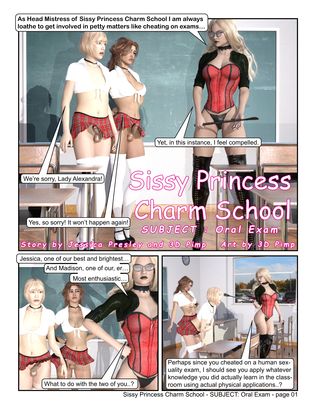 Smutnut - Sissy Princess Charm School [Smutnu, femdom, jessica presley, mistress, rimming]