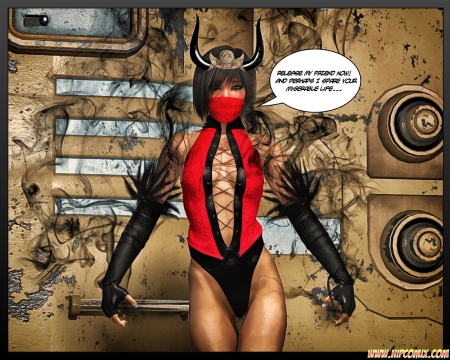 BLACK STRIX - The Black Hand of Fate 15 [BLACK STRIX, slut, hipcomix, bdsm-bondage, supergirl]
