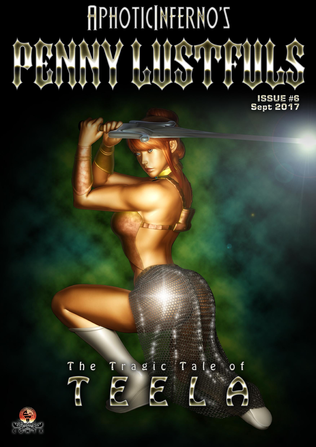 Darthhell - Penny Lustfuls 6 - The Tragic Tale of Teela [Darthhell, anal, rimming, star wars, double penetration]