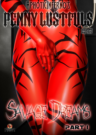 Darthhell - Penny Lustfuls 8 - Savage Dreams [Darthhell, anal, monsters, darthhell, star wars]