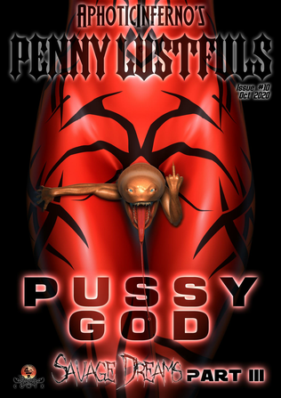 Darthhell - Penny Lustfuls 10 - Pussy God [Darthhell, domination, bondage, dad-daughter, tentacles]