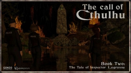 The Call of Cthulhu 2 [Gonzo, blackmail, bdsm-bondage, forced, gonzo]