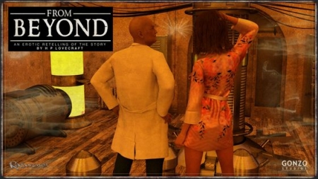 From Beyond [Gonzo, double penetration, femdom, interracial, orgy]