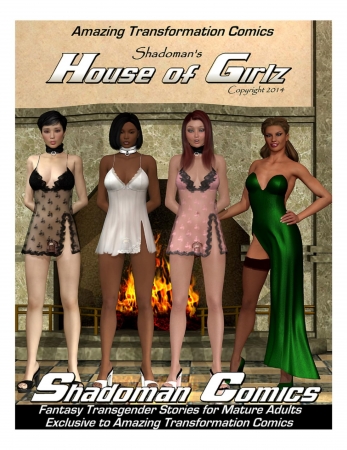 House of Girlz [Shadoman, chastity, bondage, shemale, maid]