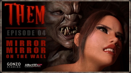 Episode 04 Mirror Mirror on the Wall [Gonzo, strap-on, orgy, monsters, double penetration]