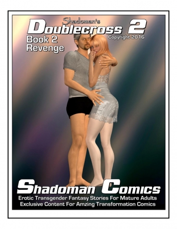Doublecross 2 [Shadoman, maid, chastity, anal, forced feminization]