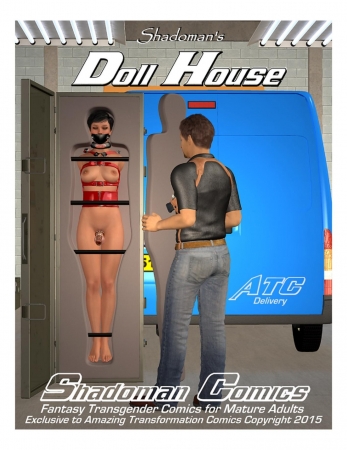 Doll House [Shadoman, bondage, breast expansion, anal, transformation]