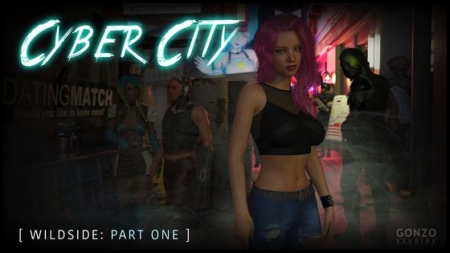 Cyber City - Wildside 1 [Gonzo, lesbian, cuckold, futanari, orgy]