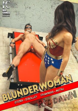 Blunder Woman - Red Dawn 3 [hipcomix, hipcomix, slut, superheroine, wonderwoman]