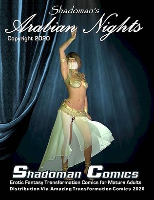 Arabian Nights [Shadoman, humiliation, chastity, forced feminization, sissy]