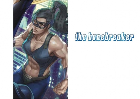 Kstyler - Ulrika the Bonebreaker(BDSM  Comics) [Kstyler, styler, muscle girl, forced, femdom]