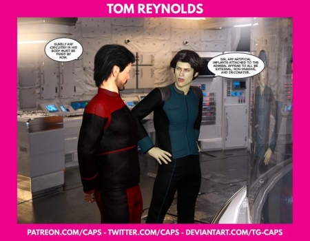 Tom Reynolds - Galaxy Pantheon 3 (Extreme Comics) [Tom Reynolds, growth, transformation, tom reynolds, breast expansion]