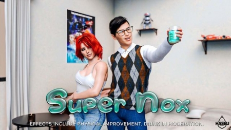 Haseu - Super Nox 1 (Extreme Comics) [haseu, haseu, muscle, tall girl, growth]