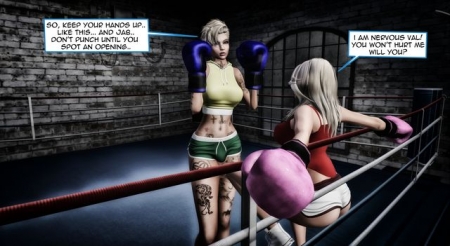She s A Knockout  (Extreme Comics) [frenzy in sl, shemale, catfight, frenzy in sl, fighting]