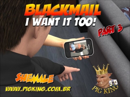 Blackmail 1-4 (BDSM Comics) [gonzo, creampie, big breasts, interracial, gangban]